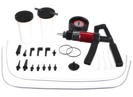 Juego para pruebas de vacío/depresión del sistema de frenos MECHANIC BRAKE TESTER 22