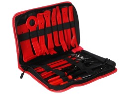 Juego multifuncional para desmontaje de tapicería e interior MECHANIC TRIM SET 19, 19 piezas