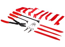 Juego multifuncional para desmontaje de tapicería e interior MECHANIC TRIM SET 19, 19 piezas