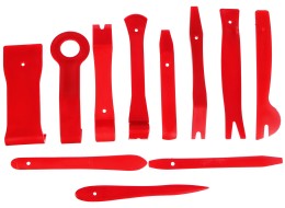 Juego multifuncional para desmontaje de tapicería e interior MECHANIC TRIM SET 19, 19 piezas