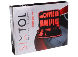 Juego multifuncional para desmontaje de tapicería e interior MECHANIC TRIM SET 19, 19 piezas