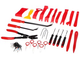 Juego multifuncional para desmontaje de tapicería e interior MECHANIC TRIM SET 38, 38 piezas
