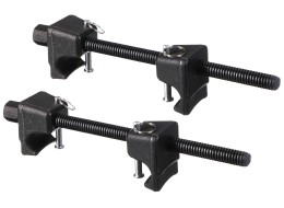 Extractor de muelles con pasador MECHANIC SPRING SET 4, heavy-duty, 380mm, 2 piezas