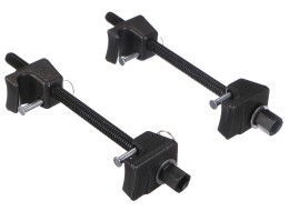 Extractor de muelles con pasador MECHANIC SPRING SET 4, heavy-duty, 380mm, 2 piezas
