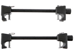 Extractor de muelles con pasador MECHANIC SPRING SET 4, heavy-duty, 380mm, 2 piezas