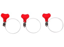 Abrazadera de manguera con mariposa MECHANIC CONNECT 32-44mm, 10 uds