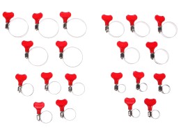 Abrazadera de manguera con mariposa MECHANIC CONNECT SET 20, 10-44mm, 20 uds