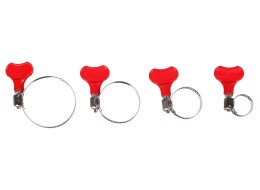 Abrazadera de manguera con mariposa MECHANIC CONNECT SET 20, 10-44mm, 20 uds
