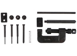 Remachadora para cadenas de motocicleta y de distribución MECHANIC CHAIN 13, 13 uds