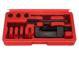 Remachadora para cadenas de motocicleta y de distribución MECHANIC CHAIN 13, 13 uds