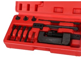 Remachadora para cadenas de motocicleta y de distribución MECHANIC CHAIN 13, 13 uds