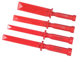 Raspadores de plástico para retirar pesas adhesivas MECHANIC WEIGHT REMOVAL 4, 4 unidades