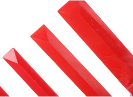 Raspadores de plástico para retirar pesas adhesivas MECHANIC WEIGHT REMOVAL 4, 4 unidades