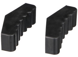 Soporte de goma para el soporte para coche CAR STAND PRO, 2 unidades - repuesto