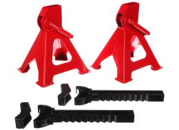 Soporte para coche MECHANIC CAR STAND PRO 3T, 2 unidades