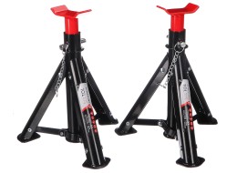 Soporte plegable para coche MECHANIC CAR STAND 2T, 2 unidades