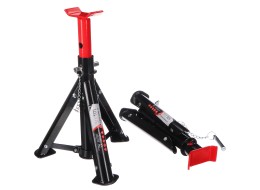 Soporte plegable para coche MECHANIC CAR STAND 2T, 2 unidades