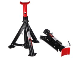 Soporte plegable para coche MECHANIC CAR STAND 3T, 2 unidades