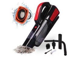 Aspirador inalámbrico de mano para coche CAR VAC 1, 90W, 10KPa
