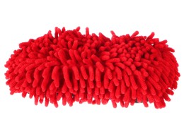 Esponja para lavado de coche CAR DETAILING WASH 1, 24 x 12,5 x 6 cm, negro-rojo