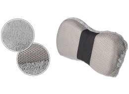 Esponja para lavado de coche CAR DETAILING WASH 2, 24 x 12,5 x 6 cm, gris