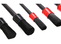 Juego de cepillos de precisión para limpiar el coche CAR DETAILING BRUSH 6, 6 piezas