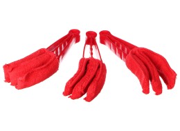 Juego de cepillos para la limpieza de la climatización del coche CAR DETAILING VENT BRUSH 3, 3 unida
