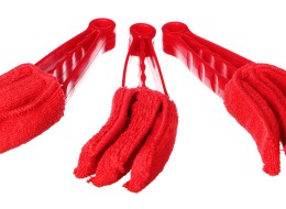 Juego de cepillos para la limpieza de la climatización del coche CAR DETAILING VENT BRUSH 3, 3 unida