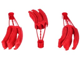Juego de cepillos para la limpieza de la climatización del coche CAR DETAILING VENT BRUSH 3, 3 unida