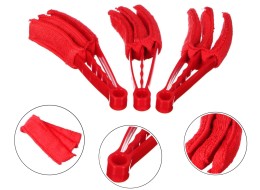 Juego de cepillos para la limpieza de la climatización del coche CAR DETAILING VENT BRUSH 3, 3 unida