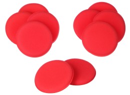 Juego de almohadillas de pulido para cera del coche CAR DETAILING WAX PAD 10, 10 piezas