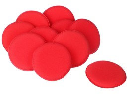 Juego de almohadillas de pulido para cera del coche CAR DETAILING WAX PAD 10, 10 piezas