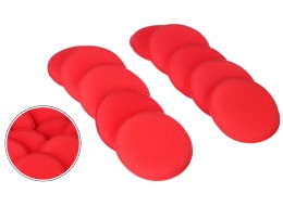 Juego de almohadillas de pulido para cera del coche CAR DETAILING WAX PAD 10, 10 piezas