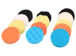 Juego de almohadillas/esponjas de pulido con soportes para limpieza de coches CAR DETAILING PAD 30,