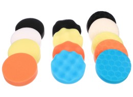 Juego de almohadillas/esponjas de pulido con soportes para limpieza de coches CAR DETAILING PAD 30,