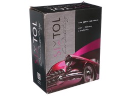 Juego multifuncional de herramientas para limpieza y lavado del coche CAR DETAILING PINK 9, 9 piezas
