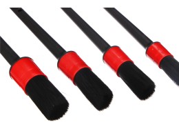 Juego de 5 cepillos de precisión suaves para limpieza del coche CAR DETAILING BRUSH 5 SOFT, 5 piezas