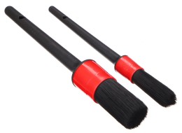 Juego de 5 cepillos de precisión suaves para limpieza del coche CAR DETAILING BRUSH 5 SOFT, 5 piezas