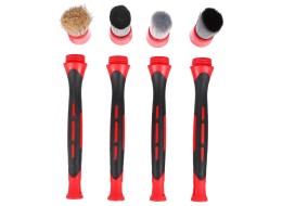 Juego de cepillos de precisión con puntas intercambiables para coche CAR DETAILING BRUSH 4