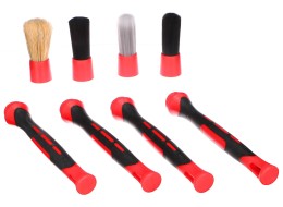 Juego de cepillos de precisión con puntas intercambiables para coche CAR DETAILING BRUSH 4
