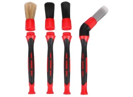 Juego de cepillos de precisión con puntas intercambiables para coche CAR DETAILING BRUSH 4
