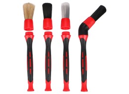 Juego de cepillos de precisión con puntas intercambiables para coche CAR DETAILING BRUSH 4
