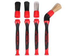 Juego de cepillos de precisión con puntas intercambiables para coche CAR DETAILING BRUSH 4