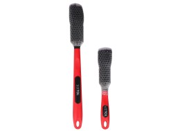 Juego de cepillos de precisión para coches con mango ergonómico CAR DETAILING BRUSH 2 PRO, 2 piezas
