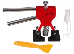 Juego de reparación para abolladuras de carrocería con extractor CAR BODY REPAIR SET 50, 50 piezas