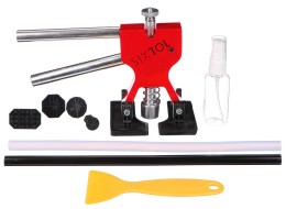 Juego de reparación para abolladuras de carrocería con extractor CAR BODY REPAIR SET 50, 50 piezas