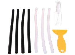 Juego de reparación para abolladuras de carrocería con extractor CAR BODY REPAIR SET 50, 50 piezas