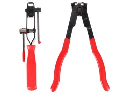 Juego de alicates para abrazaderas ajustables CV MECHANIC HOSE CLAMP SET 2, 2 piezas