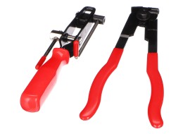 Juego de alicates para abrazaderas ajustables CV MECHANIC HOSE CLAMP SET 2, 2 piezas