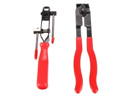 Juego de alicates para abrazaderas ajustables CV MECHANIC HOSE CLAMP SET 2, 2 piezas